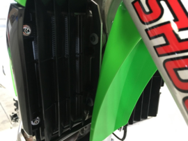 AXP Radiator beschermers voor de Kawasaki KX 250F 2017-2018