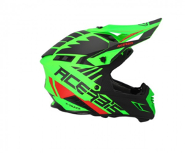 Acerbis X-Track crosshelm Fluor Groen / Zwart