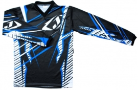 Jopa crossshirt Lynx blauw maat L