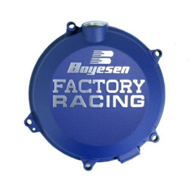 Boyesen Factory Racing koppelingsdeksel Blauw KTM SX-F 450 2016-2018 & EXC-F 500 2017-2018 & Husqvarna FC 450 2016-2018 & FE 450 2017-2018 & FE 501 2017-2018