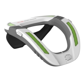 EVS R4 Koroyd Neck Brace wit - volwassen