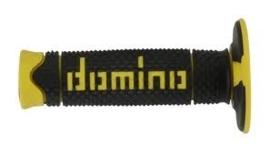 Handvaten Domino Grip Cross X-Treme 2 zwart/geel