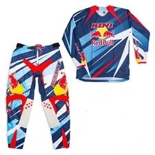 Kini Red Bull competition crossbroek en crossshirt