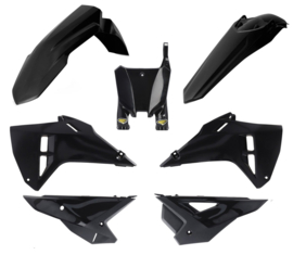 Cycra plastic kit Zwart voor Honda CRF 250R 2025 & CRF 450R 2025