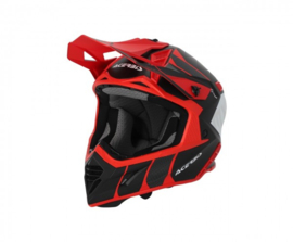 Acerbis X-Track crosshelm Rood / Zwart