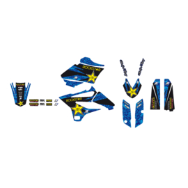 Blackbird Rockstar Energy sticker set Yamaha YZ 85 2015-2021