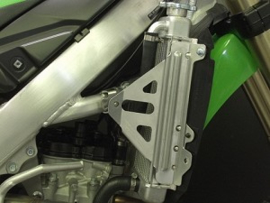 Works Connection Radiator Braces voor de Kawasaki KX 250F 2010-2016
