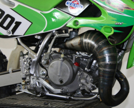 Scalvini uitlaat bocht Kawasaki KX 65 2003-2013