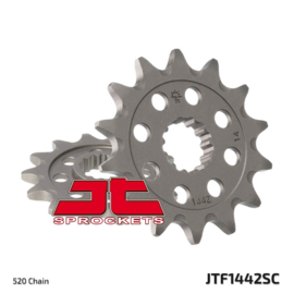 JT voortandwiel staal met ZANDGROEF Suzuki RM-Z 250 2013-2018