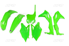 UFO neon groen plastic kit voor de KX 250F 2017