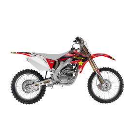 Blackbird Rockstar Energy sticker set Honda CRF 250R 2004-2009