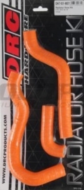 DRC radiator slangen set oranje voor de KTM SX 65 2002-2008