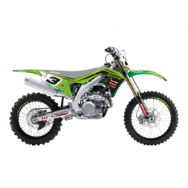 Blackbird Replica Kawasaki Racing Team 2020 sticker set Kawasaki KX 250F 2021 & KX 450F 2019-2021