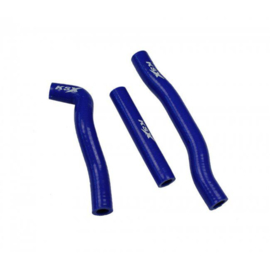 KSX radiator slangen set blauw voor de Husqvarna TC 125 2016-2018