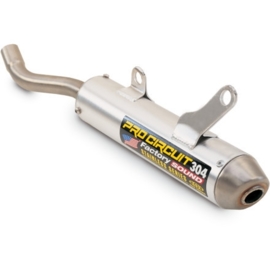 Pro Circuit uitlaat demper 304 factory sound silencer voor Yamaha YZ 125 1987-2021