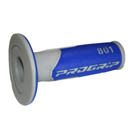 Pro Grip 801 handvaten grijs/blauw