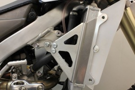 Works Connection Radiator Braces voor de Yamaha YZ 250F 2014-2018