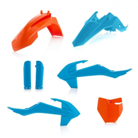 Acerbis plastic kit + voorvork beschermers ( in 8 kleuren ) voor de KTM SX 65 2016-2019