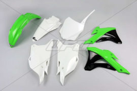 UFO plastic kit OEM ( 2016 ) voor Kawasaki KX 85 2014-2018