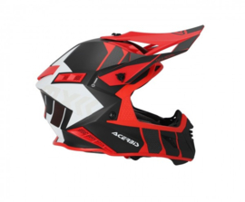 Acerbis X-Track crosshelm Rood / Zwart