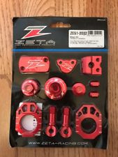 Zeta Billet Kit Rood Honda CRF 250R 2010-2017 & CRF 450R 2002-2016