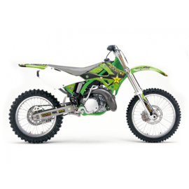 Blackbird Rockstar Energy sticker set Kawasaki KX 125/250 1999-2002