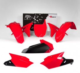Rtech Plastic Kit rood Yamaha YZ 250F 2014-2018 & YZ 450F 2014-2017