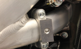 Works Connection Radiator Braces voor de Kawasaki KX 250F 2017-2020