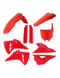 Acerbis plastic kit Rood voor Honda CRF 250R 2025 & CRF 450R 2025