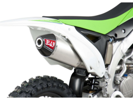 Yoshimura compleet uitlaatsysteem RS4-E rvs/aluminium demper Kawasaki KX 450F 2016-2018