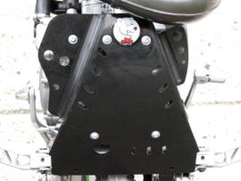 AXP blokbescherming GP zwart voor de Kawasaki KX 85 2006-2018