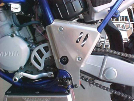 Works Connection frame beschermers voor de Yamaha YZ 125/250 1997-1999