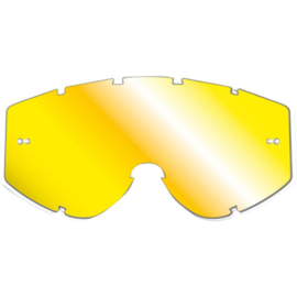Pro Grip gele spiegellens voor progrip brillen zonder roll off voor Progrip 3303 Vista