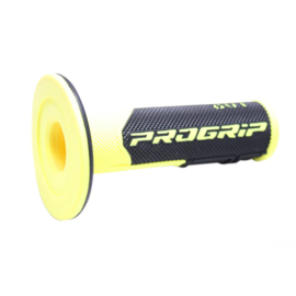 ProGrip 801 handvaten zwart/ fluor geel