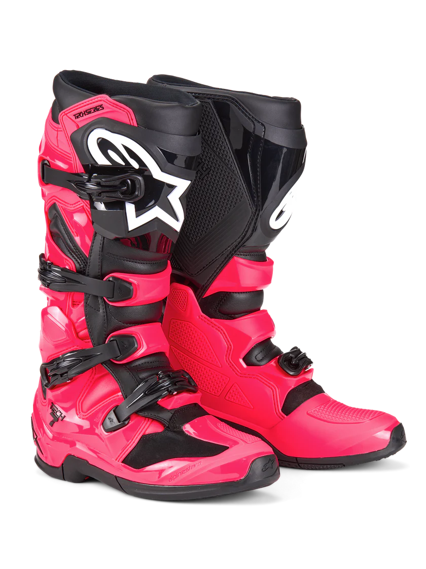 Alpinestars laarzen Tech 7 Diva Roze / Zwart 2025 collectie