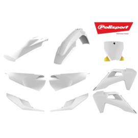 Polisport plastic kit Husqvarna TC 125/250 2019-2021 & FC 250/350/450 2019-2021