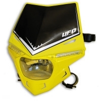 UFO Stealth koplamp kit RM geel