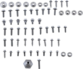 Bolt boutenset voor plastic werk voor de KTM SX 125/150/250 03-15 & SX-F 250/350/450 03-15 & EXC/EXC-F 250/350/450/500 03-16