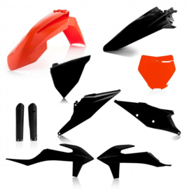 Acerbis plastic kit KTM SX 125/150/250 2019-2022 & SX-F 250/350/450 2019-2022