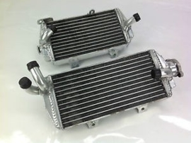 Big Radiators Set voor de Kawasaki KXF 450 2016-2017