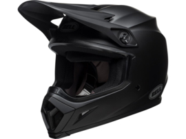 Bell MX-9 Mips Crosshelm Solid Matt Zwart
