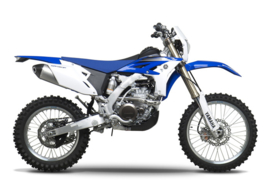 Yoshimura Compleet uitlaat systeem RS-4 rvs demper / carbon eindkap Yamaha WR 450F 2012-2015