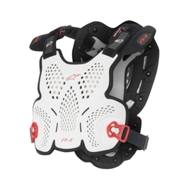Alpinestars A-1 Roost bodyprotector wit