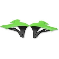 UFO radiator kappen Kawasaki KX 85 2014-2018