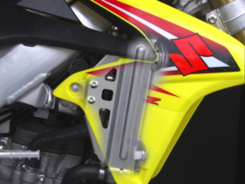 Works Connection Radiator Braces voor de Suzuki RMZ 250 2010-2018