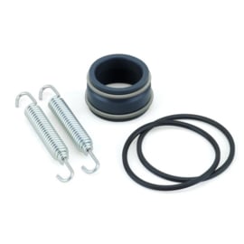 BOLT uitlaat kit ( uitlaatveren, rubber & uitlaatringen ) voor de Yamaha YZ 125 2001-2022 & Fantic XX 125 2021-2022