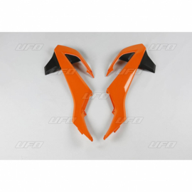 UFO OEM oranje radiator kappen voor de KTM SX 65 2016-2018