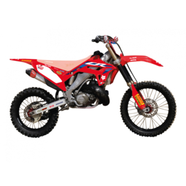 Blackbird Replica Team Honda HRC 2023 sticker set Honda CR 125R/250R 2002-2007 ( voor polisport 2022 restyle kit )