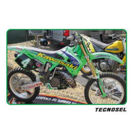Blackbird Replica Team Kawasaki 1998 sticker set Kawasaki KX 125/250 1994-1998