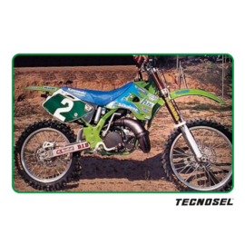 Blackbird Replica Team Kawasaki 1994 sticker set Kawasaki KX 125/250 1994-1998